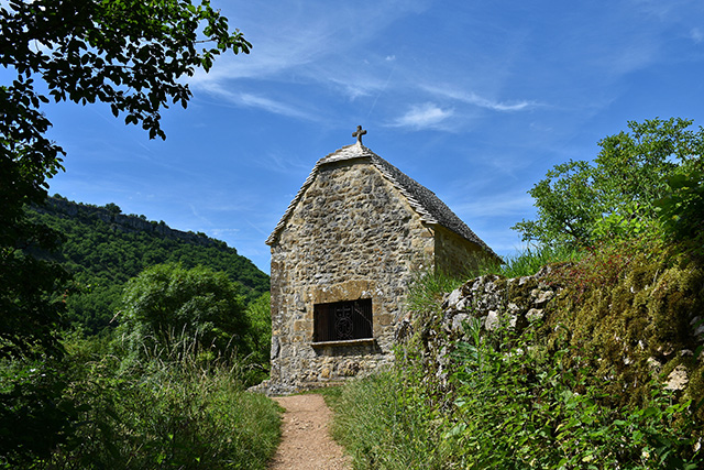 Chapelle Saint-Roch, Autoire, Lot, France (Juin 2018)